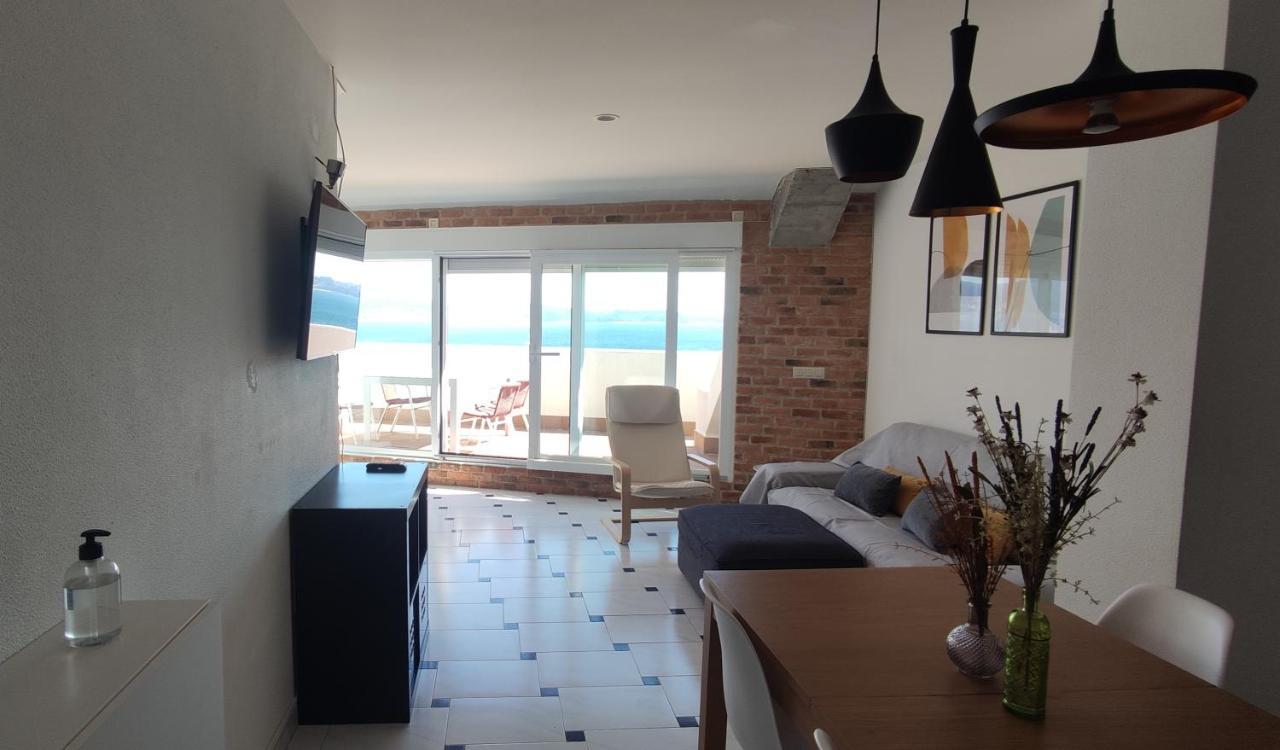 Atico Con Amplia Terraza Y Espectaculares Vistas Apartment Sanxenxo Exterior photo